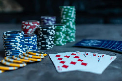 Before the 20th century poker was seen as an outlaw game and was not available to the general public for the most part