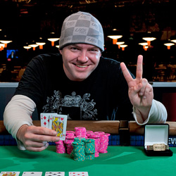 Dutch Boyd now has two WSOP bracelets in his collection.