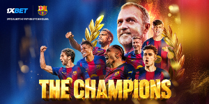 FC Barcelona crowned Spanish champions.