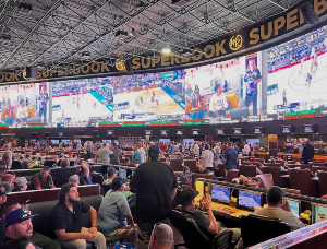 Guests can enjoy exclusive food and beverage specials at the SuperBook.