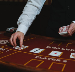 Poker is a game of deception.