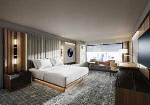 Rooms can start being reserved for 1 March 2025.