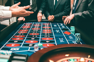 Roulette is one of the slower games.