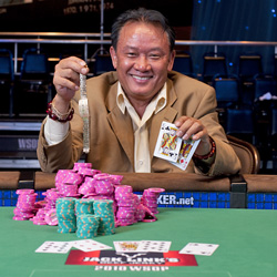 That smile says "I have six more of these at home."