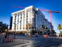 The addition will bring 495 new rooms to the property.