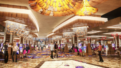 The casino floor.