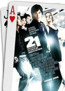 The film talks about the group of six MIT students who took casinos in Las Vegas for millions.