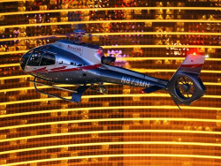 The five-hour Maverick Helicopter excursion begins at Aria Resort and Casino