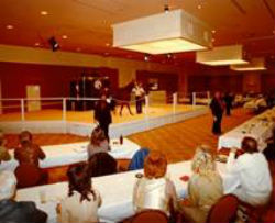 The Plaza doubled the number of equine stalls to 200, 80 of which will be available for year-round use.
