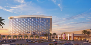The project will add a 406-room hotel, 900 slot machines, new restaurants and more.