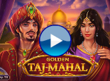 Golden Taj Mahal