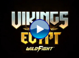 Vikings Go to Egypt Wild Fight