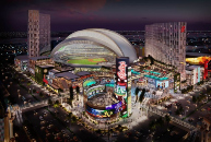 Bally's unveils vision for new Las Vegas Strip resort
