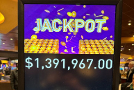 $1.3 million jackpot at Rivers Casino Pittsburgh
