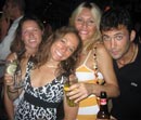 Drinks at Claras with favorites Nelly and David