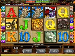 Roxy Palace's Mega Moolah