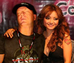 Chris and Tila, the industry's latest love affair.