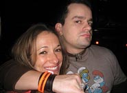 Becky and Marcus, the German SEO master
