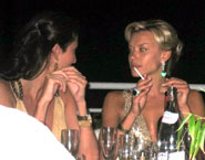 Rich girls from Monaco