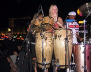 Bongos at the Everest party