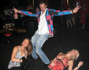 Clubbing with Michelle