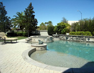 Adam's fabulous pool