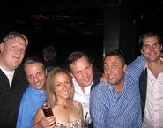 The fabulous Affiliate Lounge crew