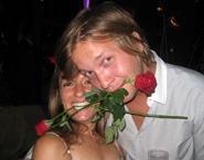 Fun with Franco's roses