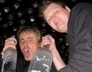 Jasper, Cammy and Grey Goose Magnum