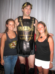 Phil Hellmuth as Julius Caesar